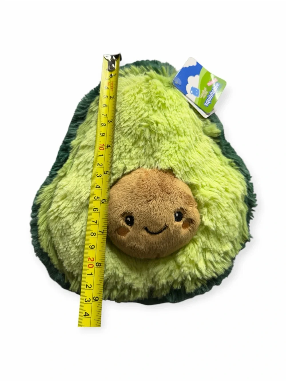 Squishable Avocado Plush Green Comfort Food Mini 9.5” With Tags